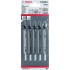 Нож за зеге за дърво Bosch T 308 BO Extra-clean for wood, 5бр